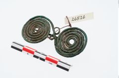 Foto von Bronzebrillenfibel (NHMW-PRAE-026526)